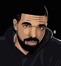 Cartoon drake