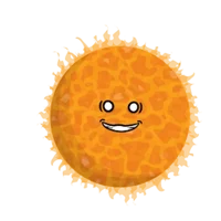 Sun from solarballs