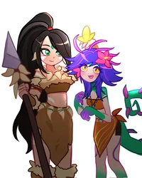 Nidalee and Neeko