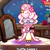 Truffle cookie