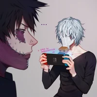 Dabi and Shigaraki