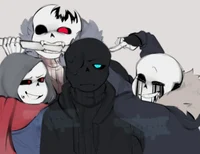 Trio and their boss