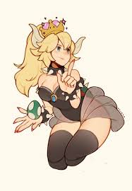 Bowsette yandere 