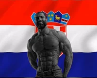 Croatian giga chad
