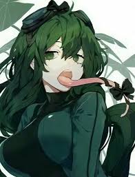 villain tsuyu asui