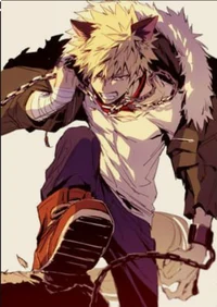 Werewolf Bakugo 