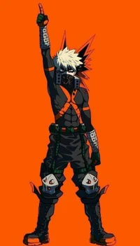 Bakugo Katsuki