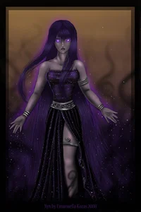 Nyx goddess of night