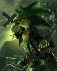 Scourge the Hedgehog