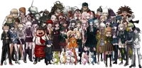 Danganronpa cast