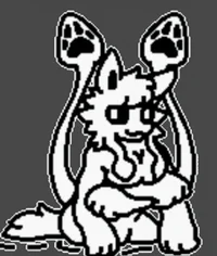 Female squid dog