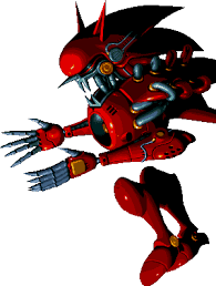 Metal Sonic Kai