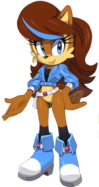 Older Sally Acorn