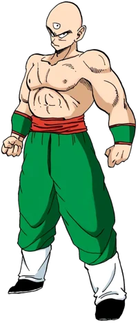 Tien - Saiyan Saga
