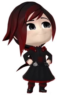 Chibi Ruby Rose