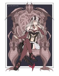 Childhood demon lord