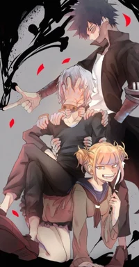 The bad guys MHA