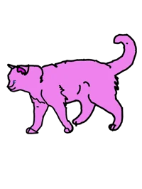Pink kitty