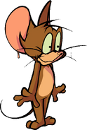 Alien mouse Jerry