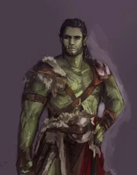 Logan  the Orc king