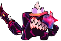 Black impostor