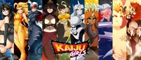 Kaiju girls