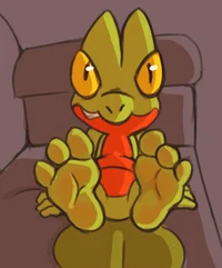 Treecko Feet