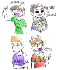 EW Wrong Au with ocs