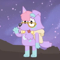 Taffy the little dog