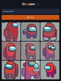 Ai generated Red amo