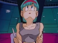 Bulma ship to namek