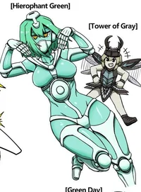 R63 Hierophant Green