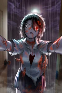 Zombie fem yandere 