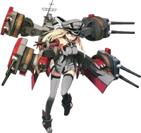 Bismarck Kancolle