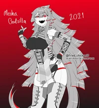 Mechagodzilla chan