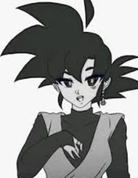 Girl goku black
