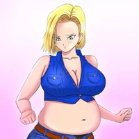 Chubby Android 18
