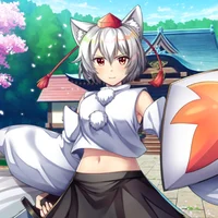 Momiji Inubashiri 