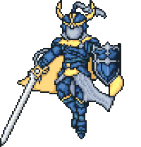 The warrior of light