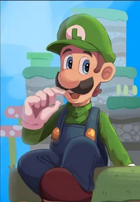 Luigi Jumpman