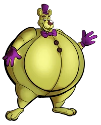 Rubber Fredbear