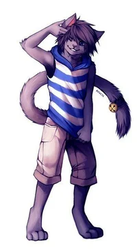 Punk Furry Teen 