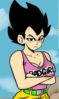 Female vegeta