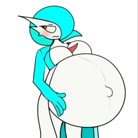 Pregnant Gardevoir 