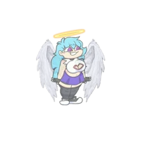 The ghost of skyblue