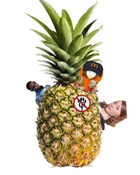 Funny Pineapple