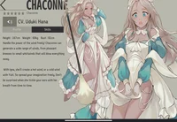 GTS Maid Chaconne