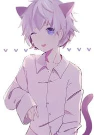 Neko cat boy