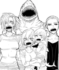 shark family OC
