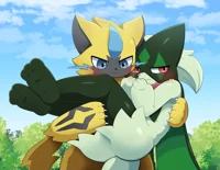 Meowscarada Zeraora 